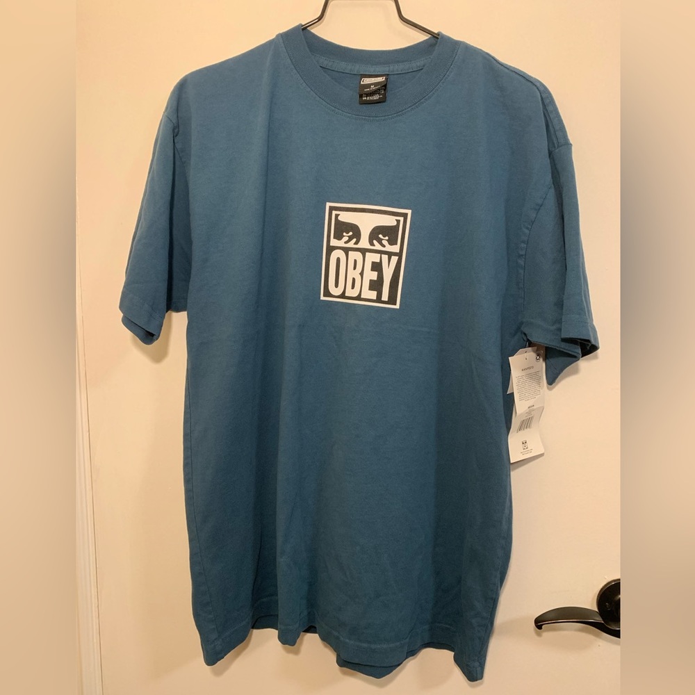 Obey Short Sleeve T-Shirt